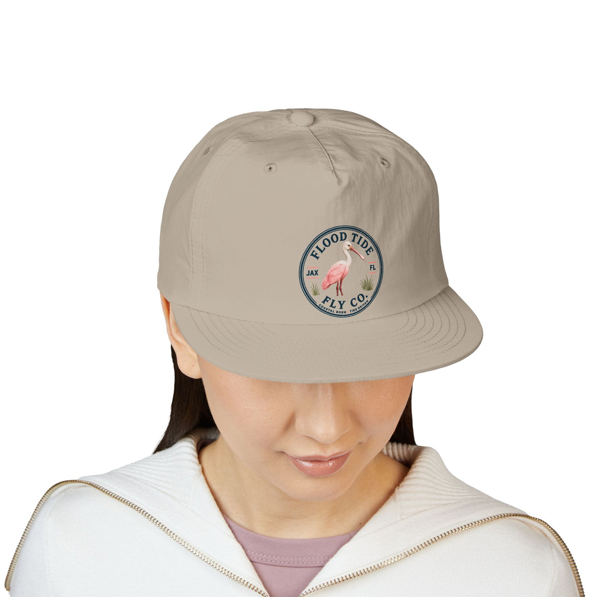 Surf Cap - F.T.F.C -O.G logo Logo Beach Hat