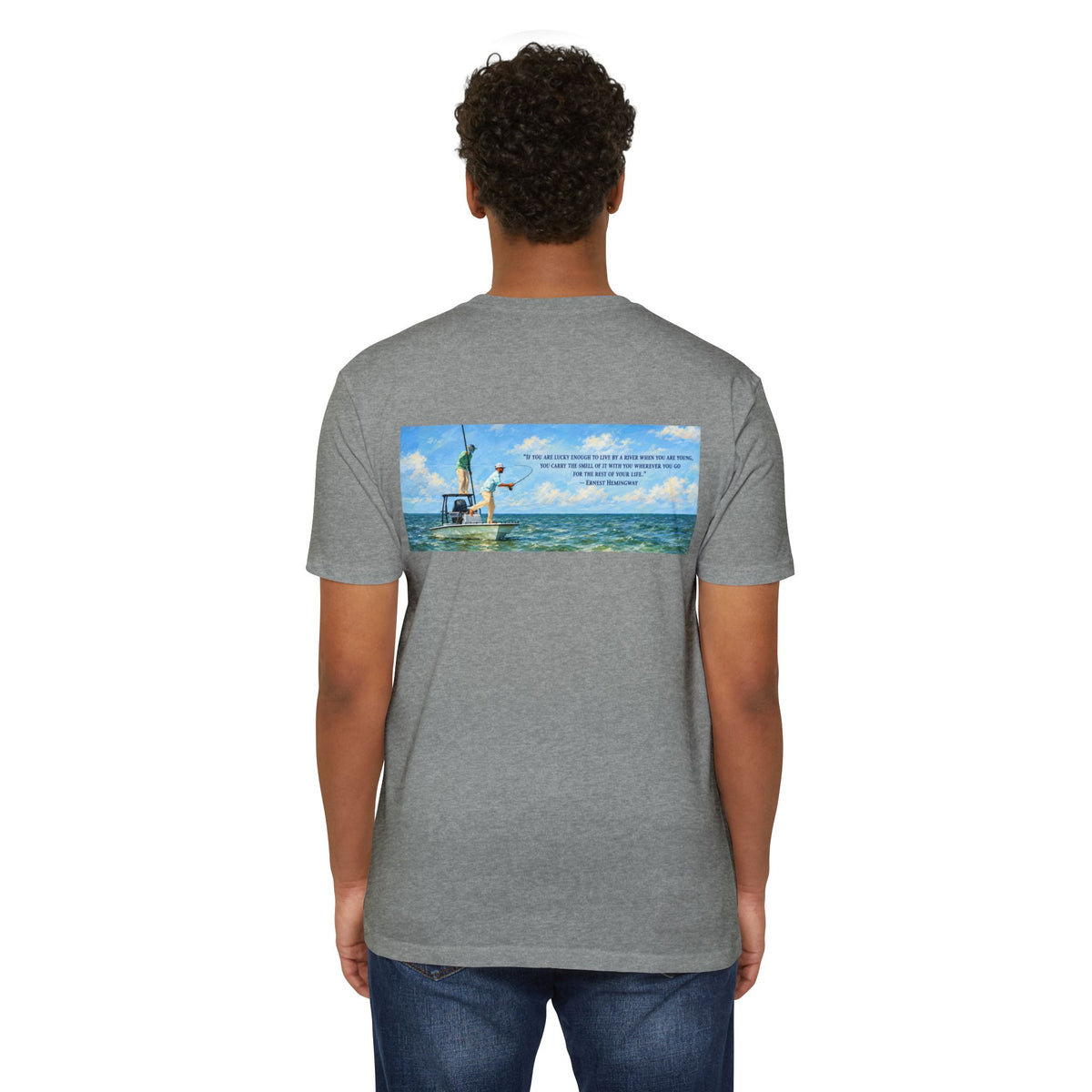 "Bow Shot" Hemingway  T-Shirt