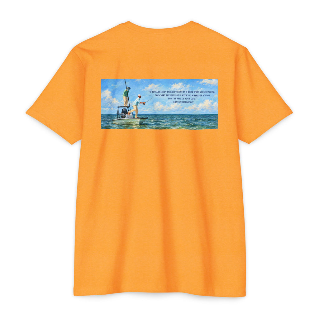 "Bow Shot" Hemingway  T-Shirt