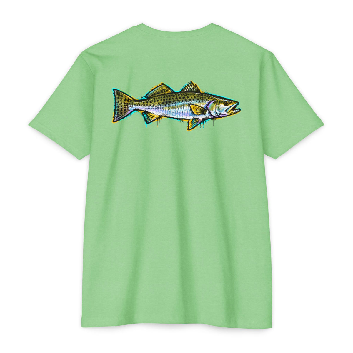 Spotted Sea-Trout Fish Tee — Vintage-Style Fishing T-Shirt