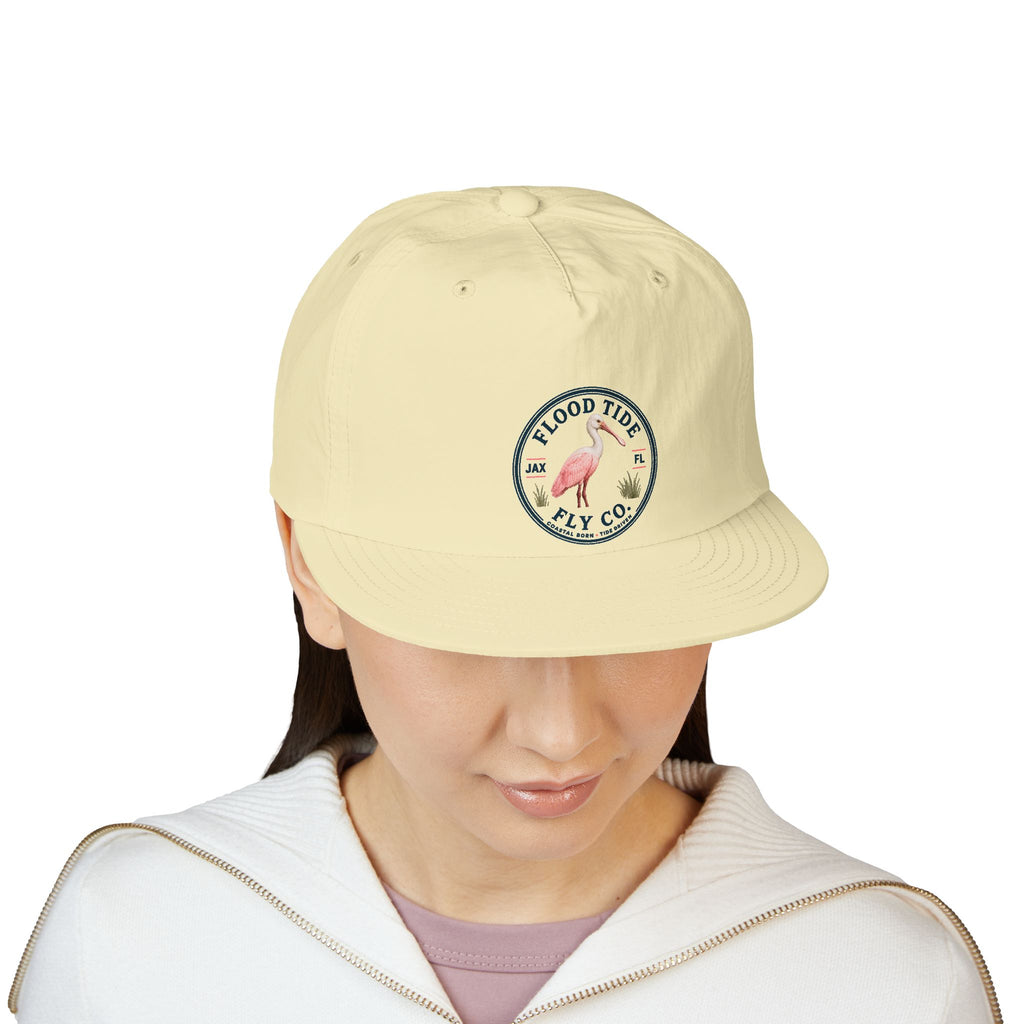 Surf Cap - F.T.F.C -O.G logo Logo Beach Hat