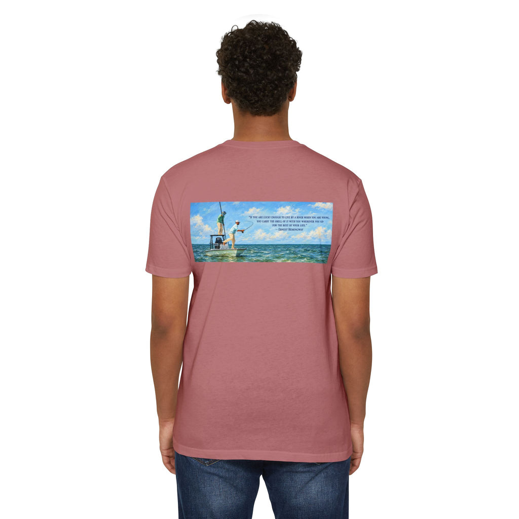 "Bow Shot" Hemingway  T-Shirt
