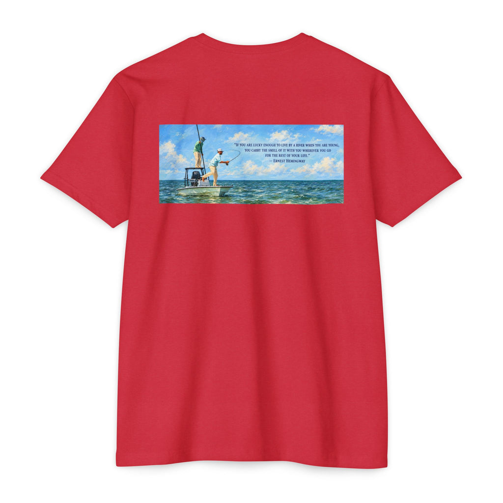 "Bow Shot" Hemingway  T-Shirt