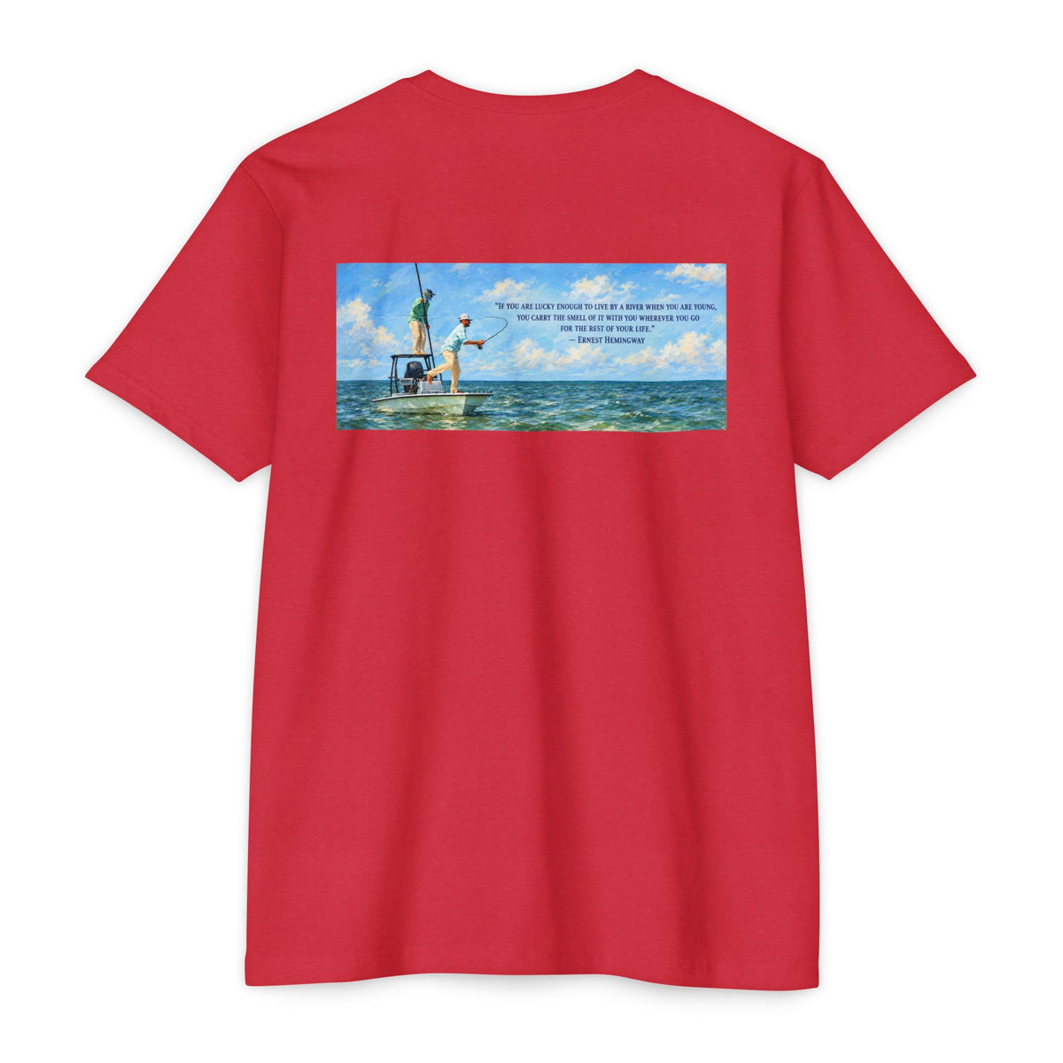 "Bow Shot" Hemingway  T-Shirt