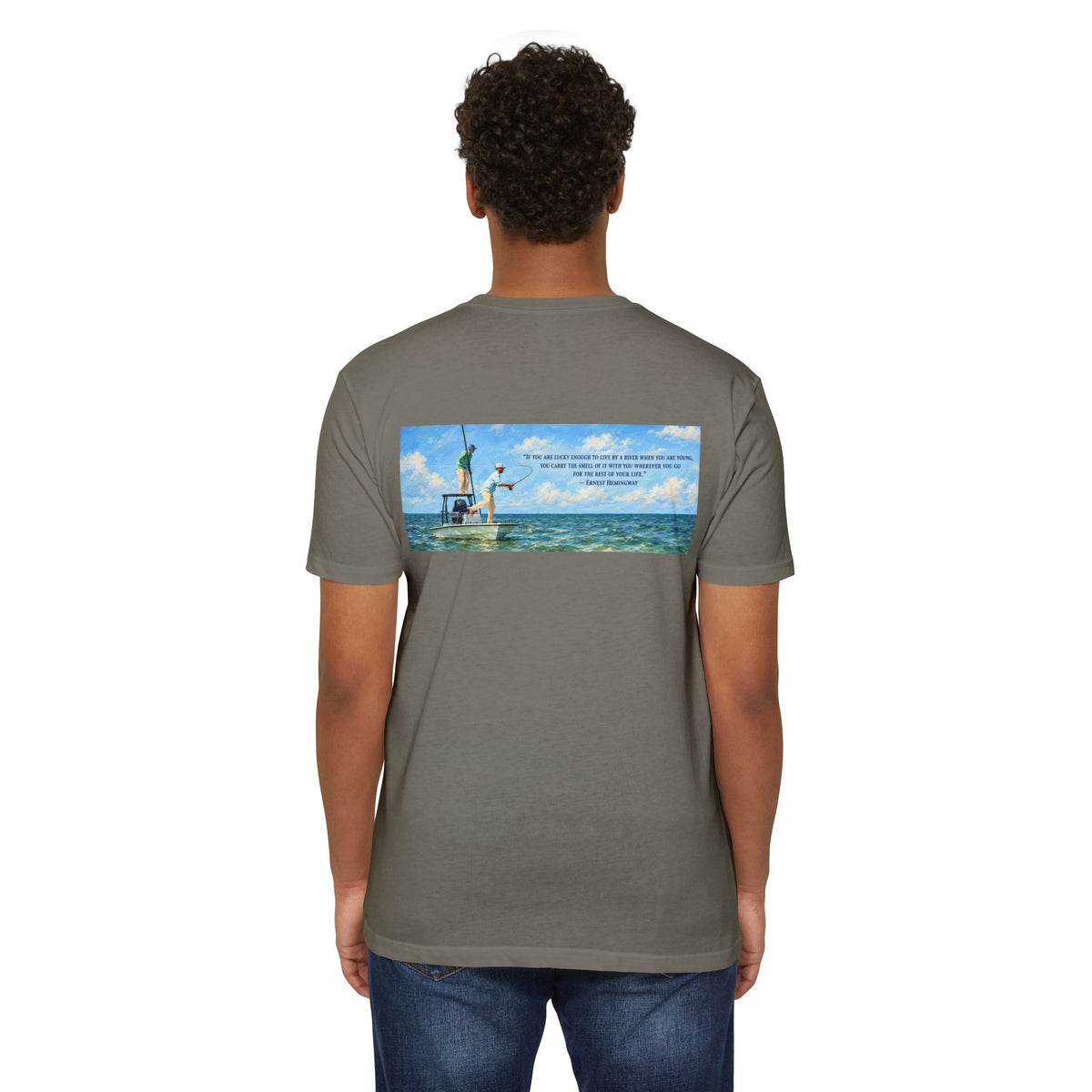 "Bow Shot" Hemingway  T-Shirt