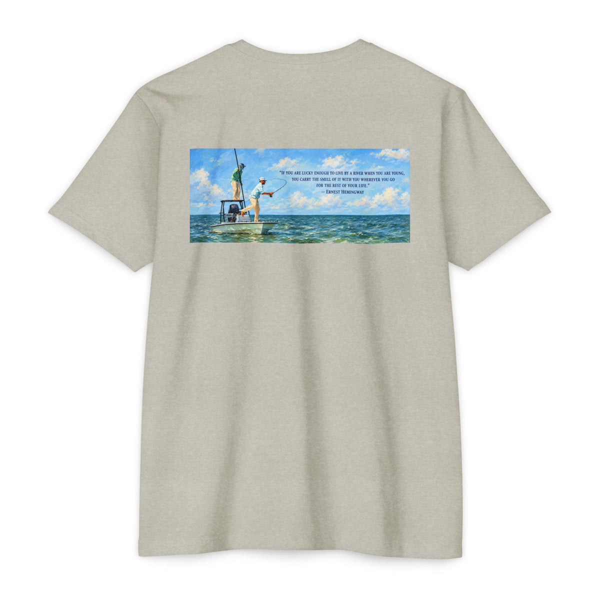 "Bow Shot" Hemingway  T-Shirt