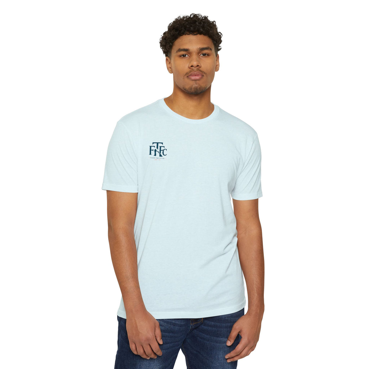Fly Pouches 9mg T-Shirt — Flood Tide Fly Co. Vintage Fishing Graphic Tee