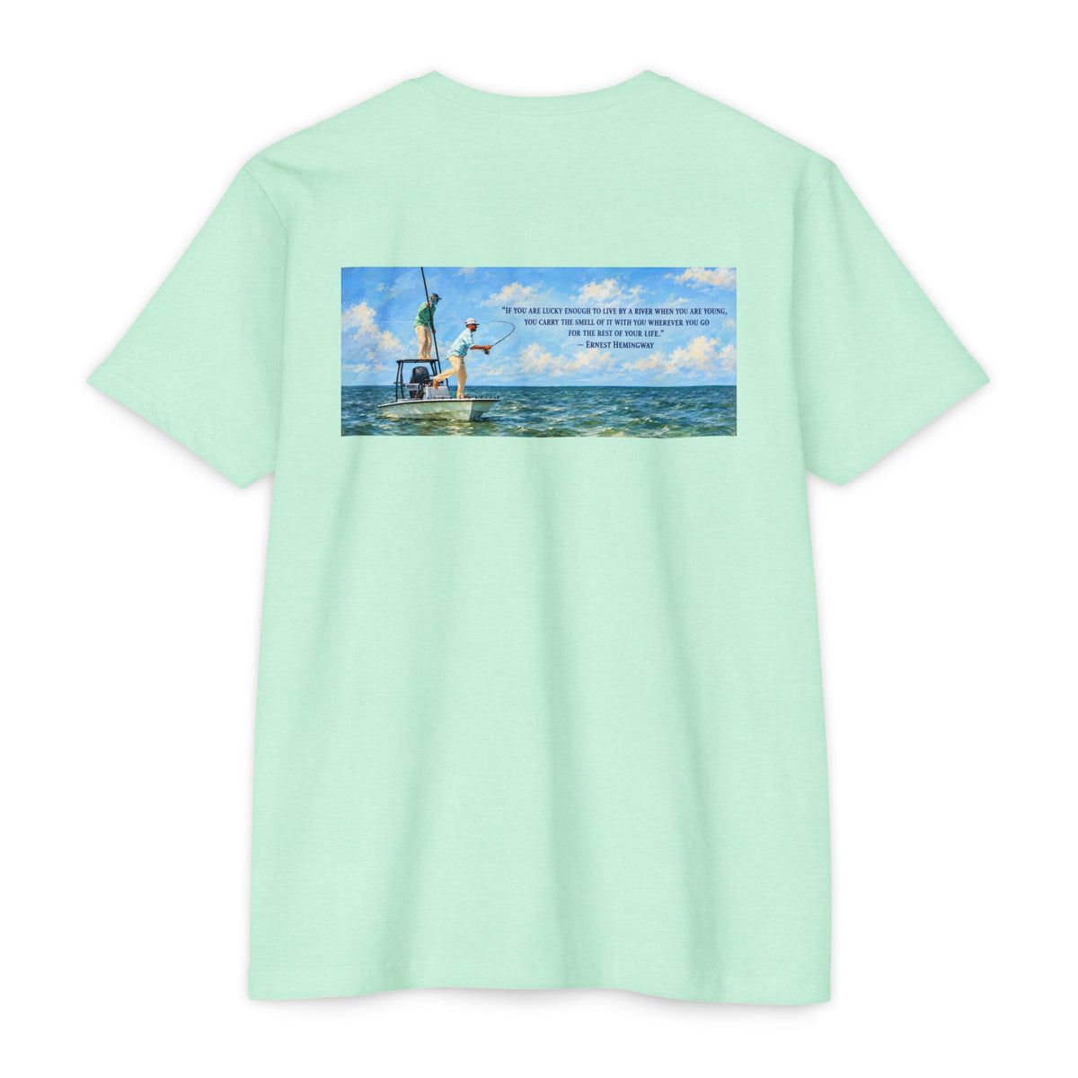 "Bow Shot" Hemingway  T-Shirt