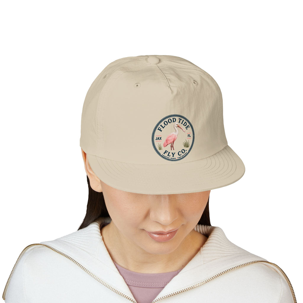Surf Cap - F.T.F.C -O.G logo Logo Beach Hat