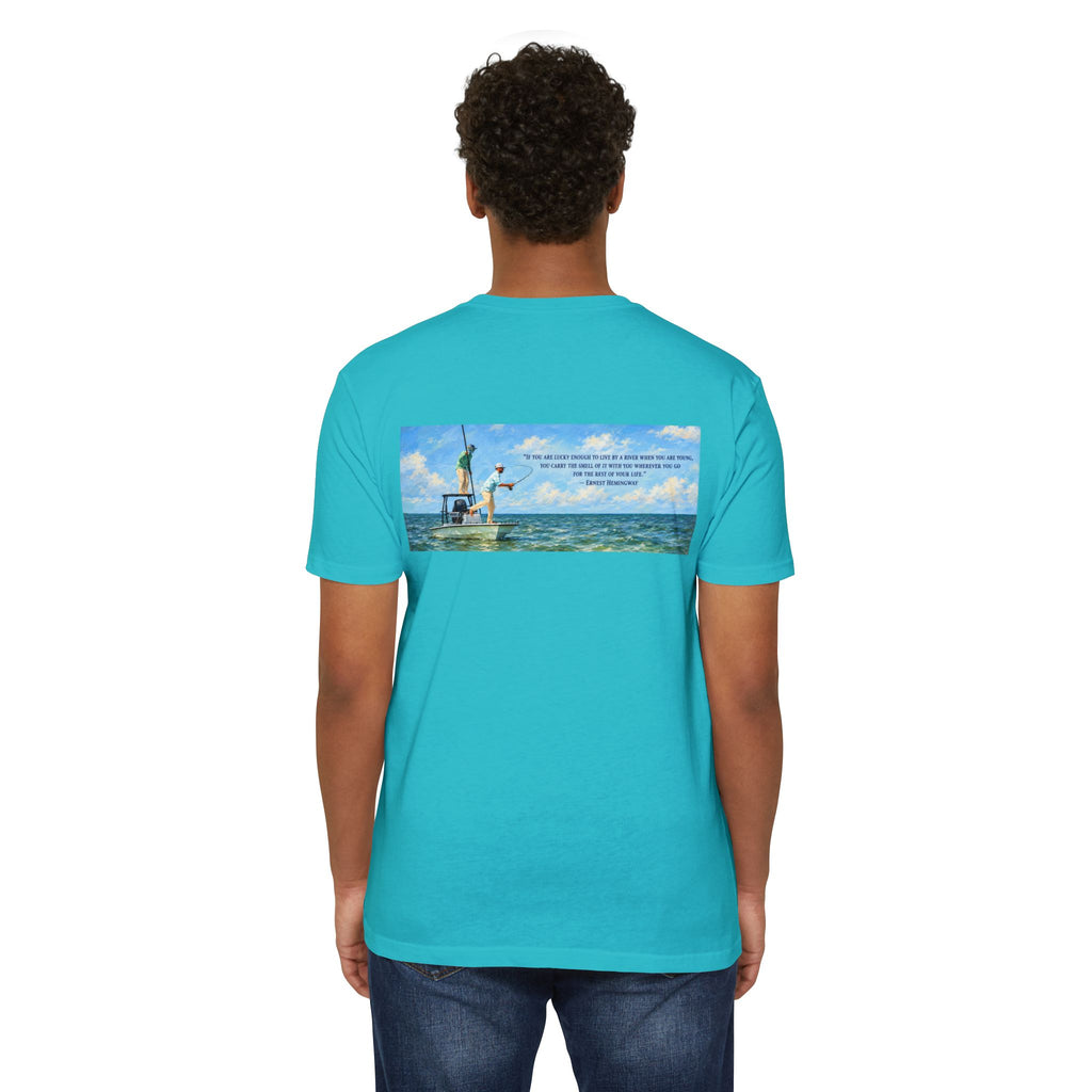 "Bow Shot" Hemingway  T-Shirt