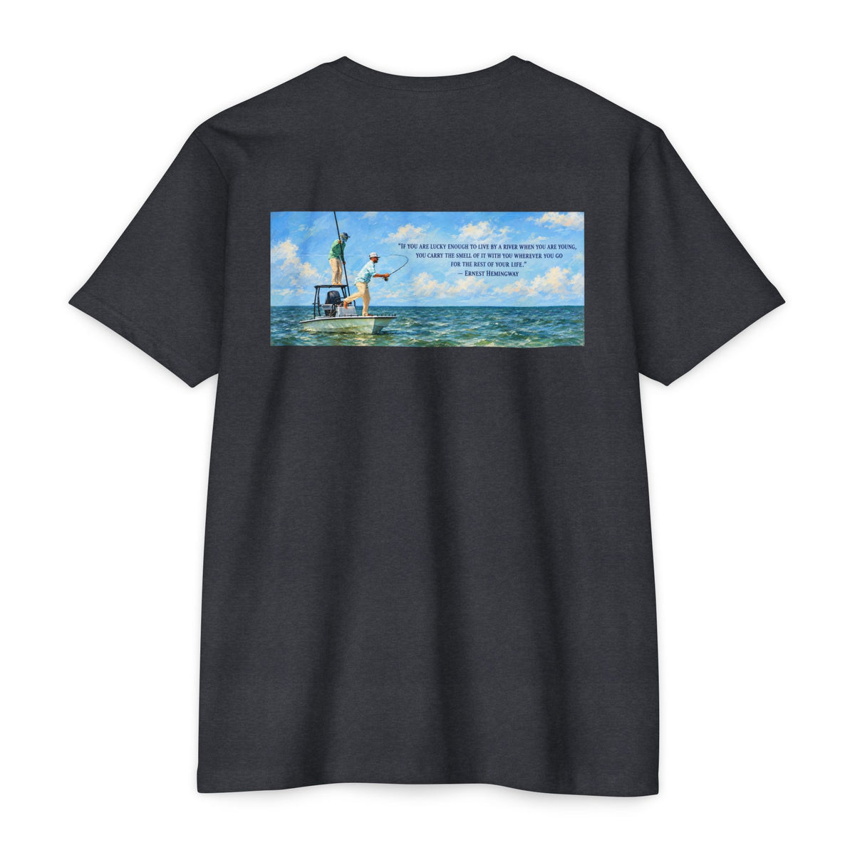 "Bow Shot" Hemingway  T-Shirt