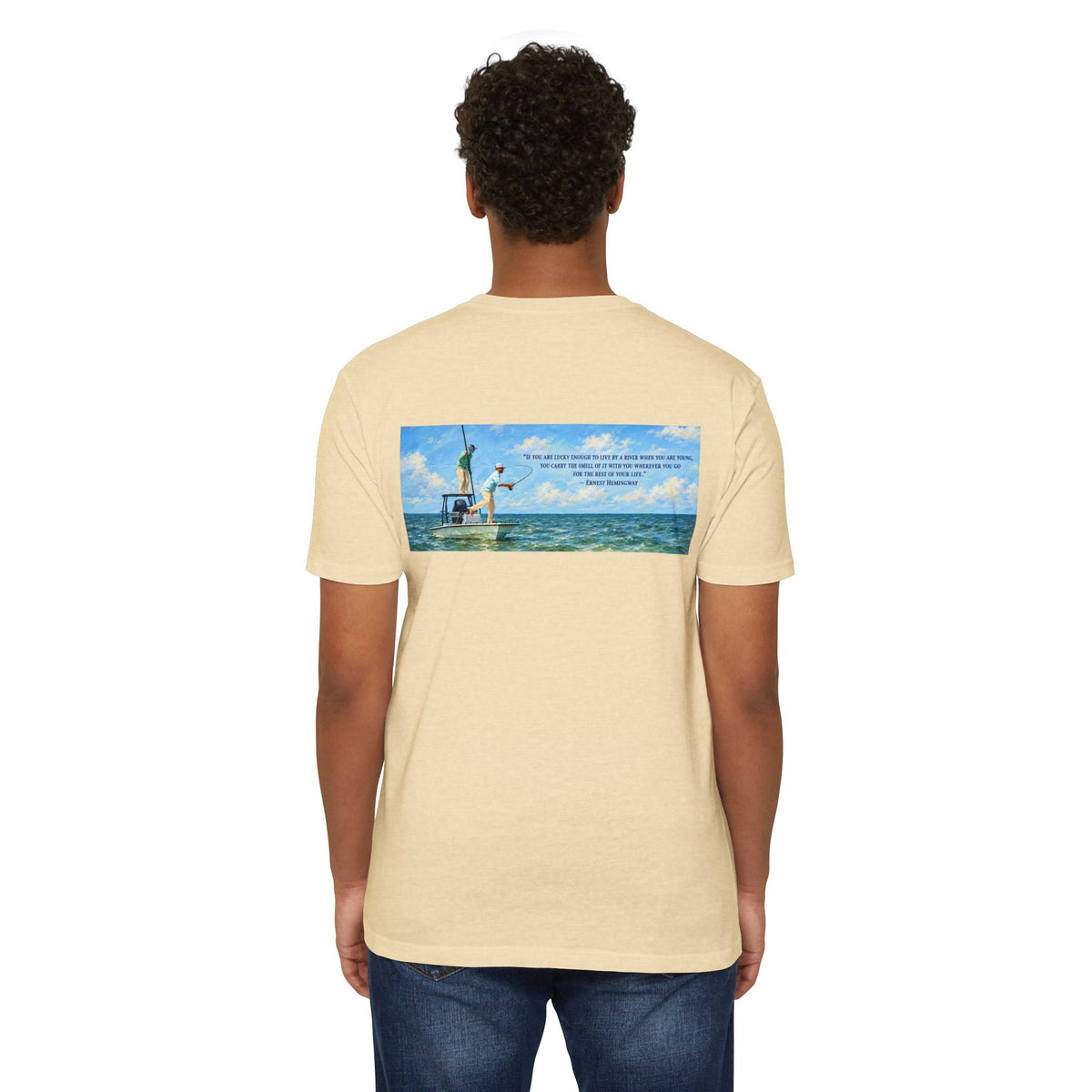 "Bow Shot" Hemingway  T-Shirt