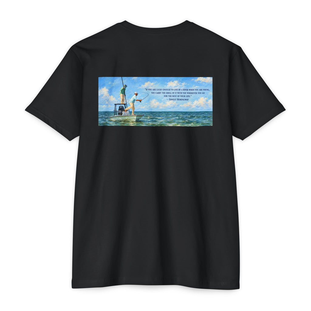 "Bow Shot" Hemingway  T-Shirt