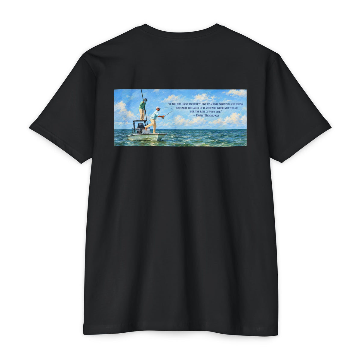 "Bow Shot" Hemingway  T-Shirt