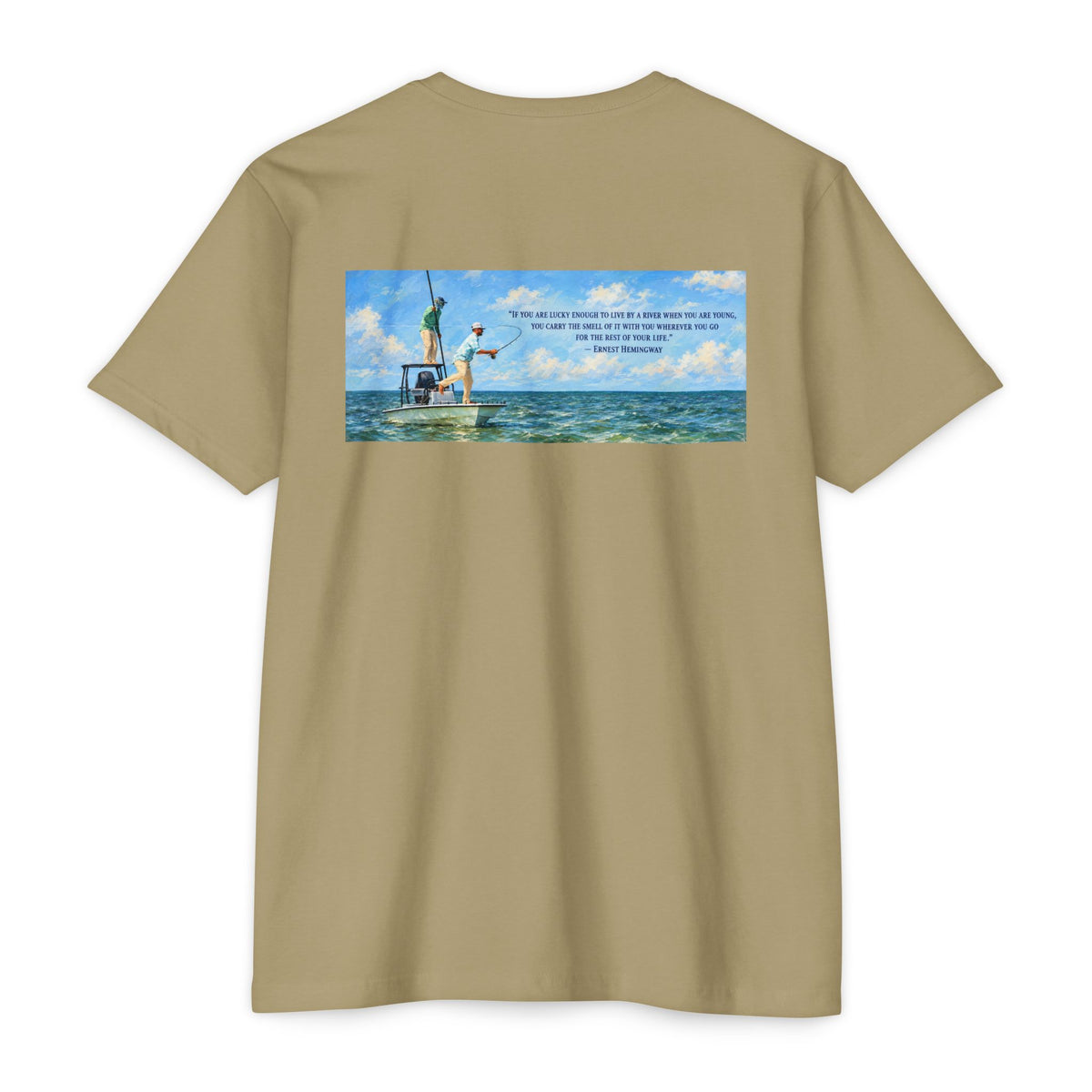 "Bow Shot" Hemingway  T-Shirt
