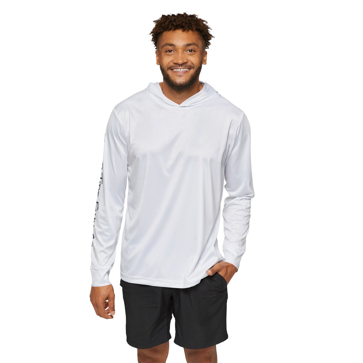Fly Pouches 9mg Hooded performance shirt