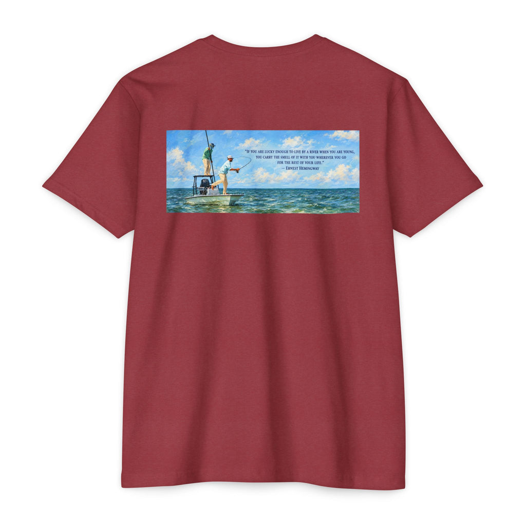 "Bow Shot" Hemingway  T-Shirt