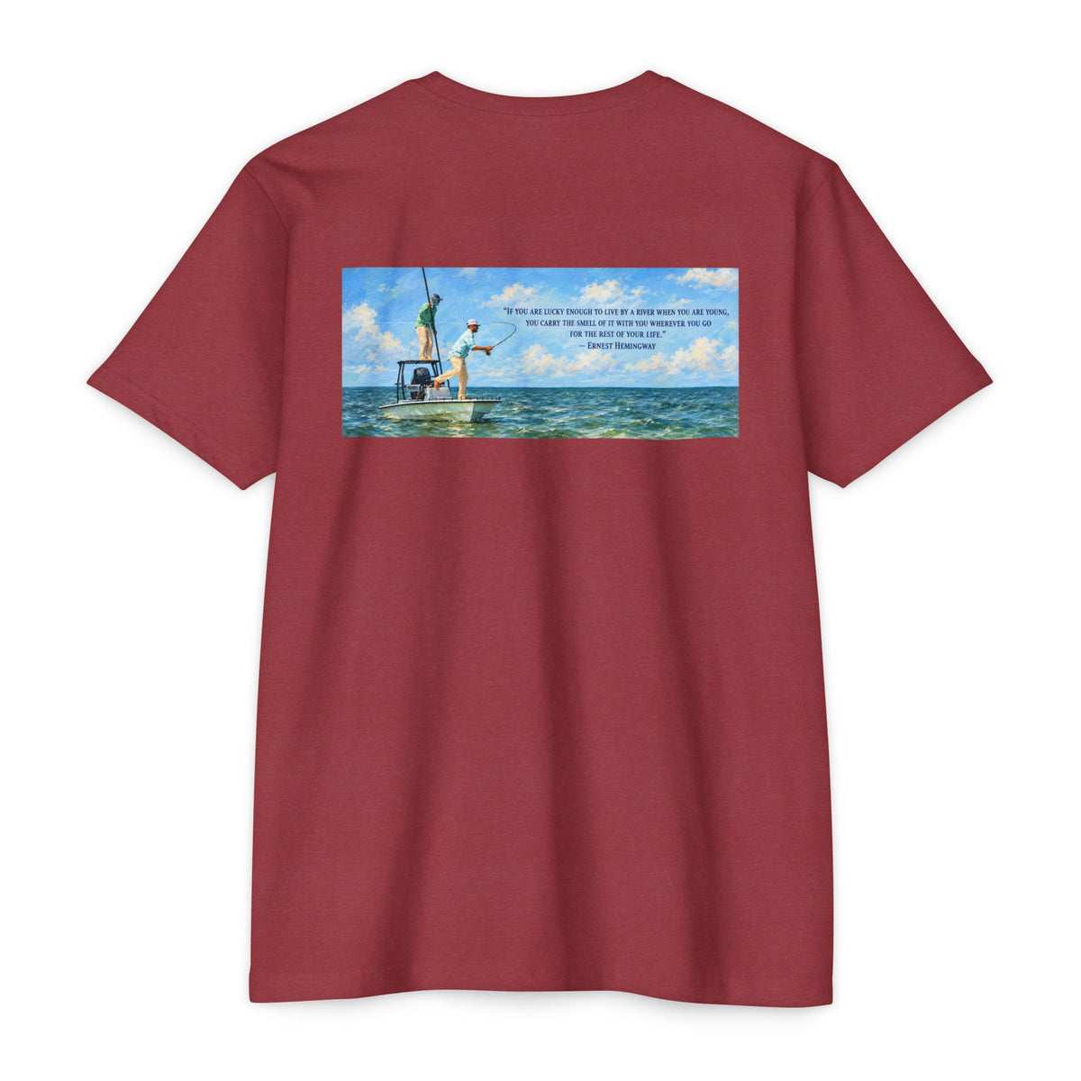 "Bow Shot" Hemingway  T-Shirt