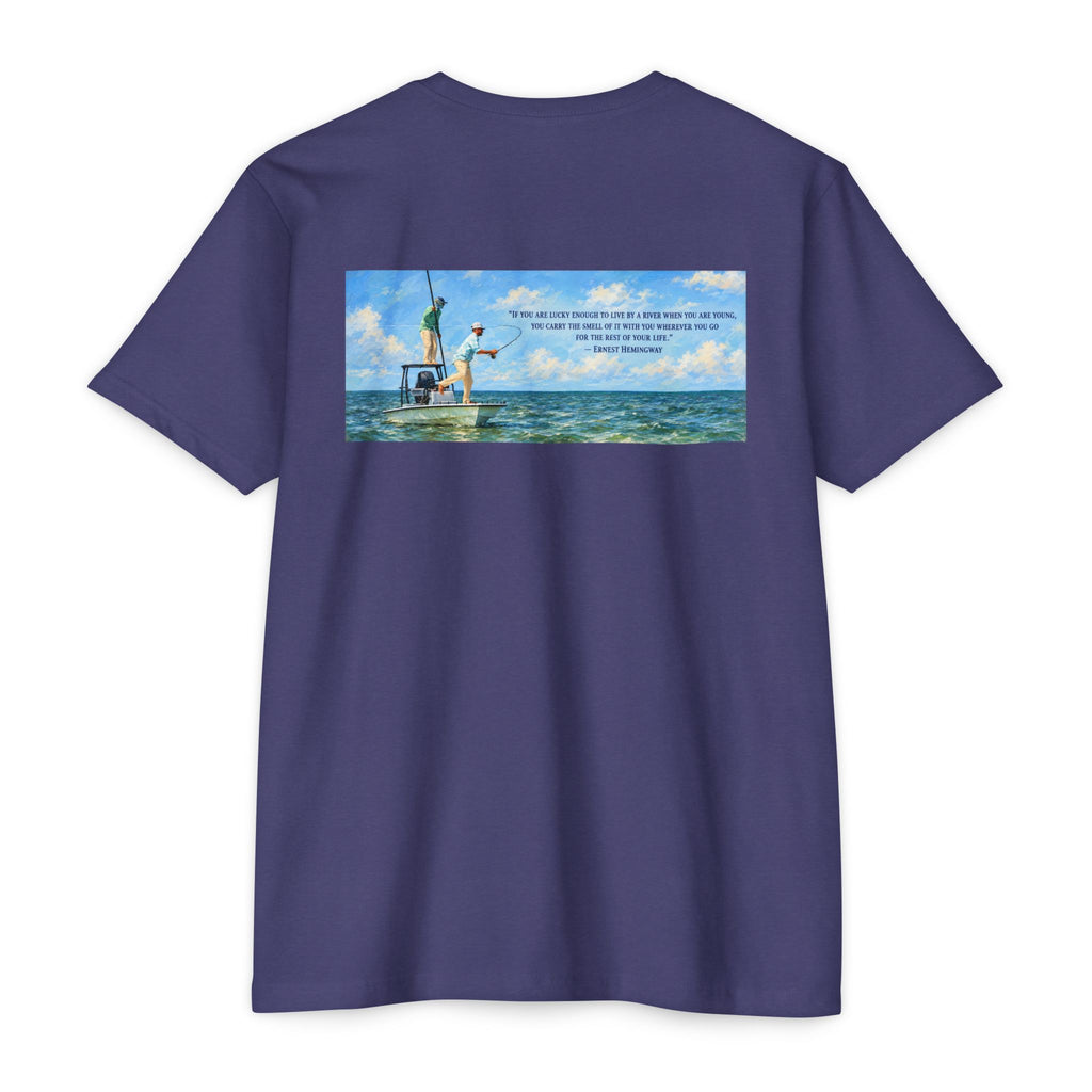 "Bow Shot" Hemingway  T-Shirt