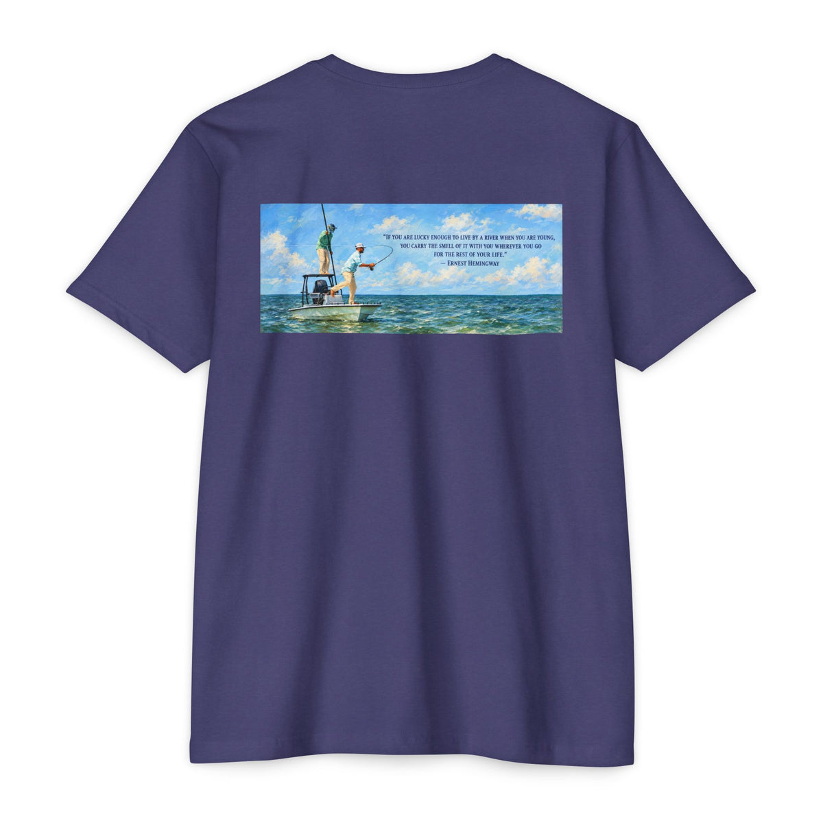 "Bow Shot" Hemingway  T-Shirt