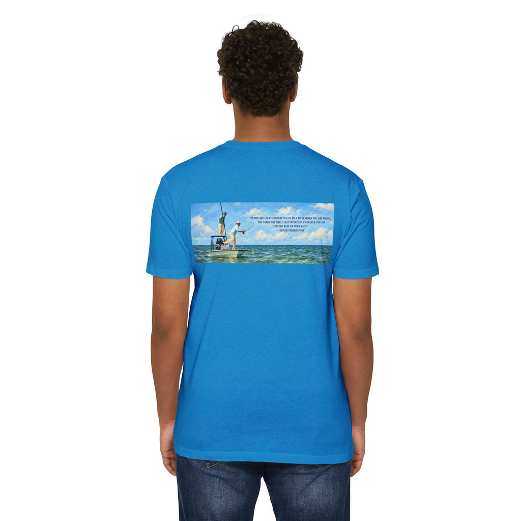 "Bow Shot" Hemingway  T-Shirt