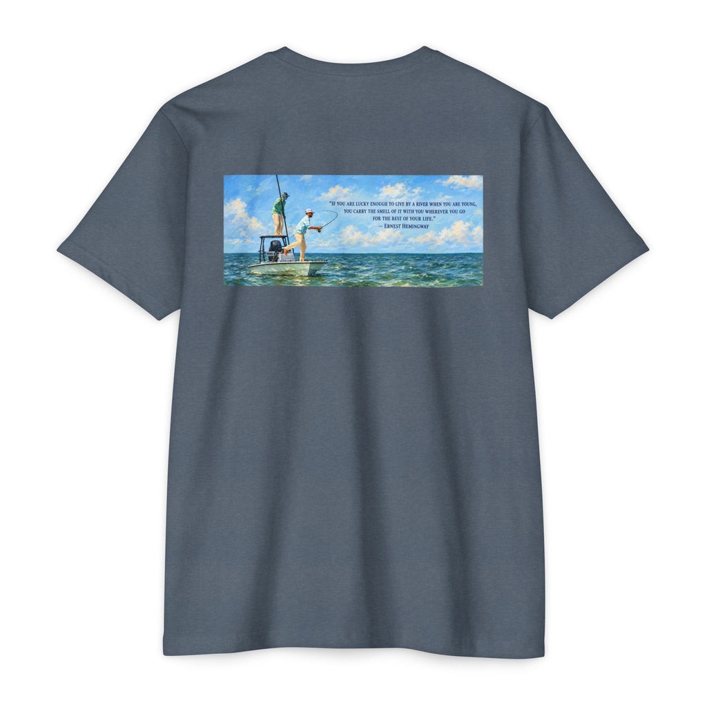 "Bow Shot" Hemingway  T-Shirt
