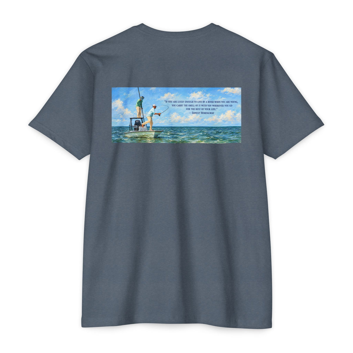 "Bow Shot" Hemingway  T-Shirt