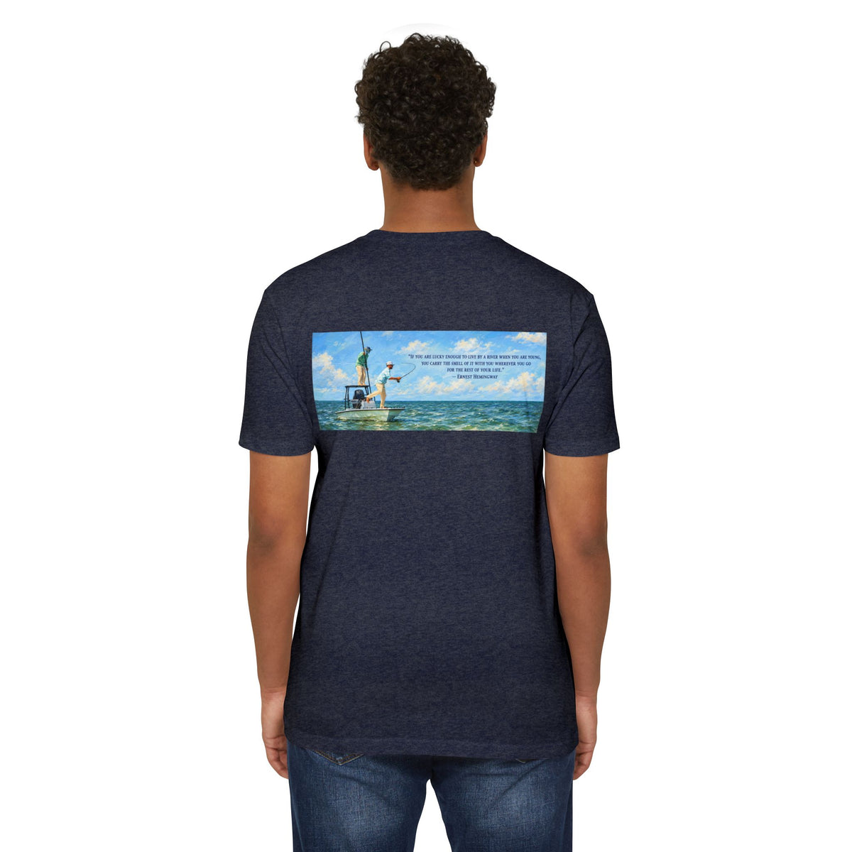 "Bow Shot" Hemingway  T-Shirt