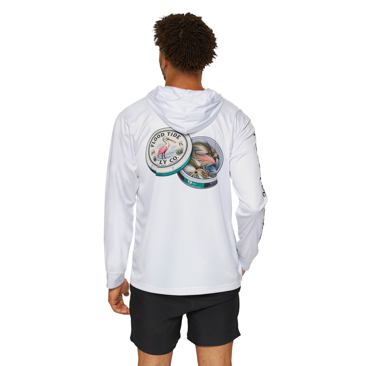 Fly Pouches 9mg Hooded performance shirt