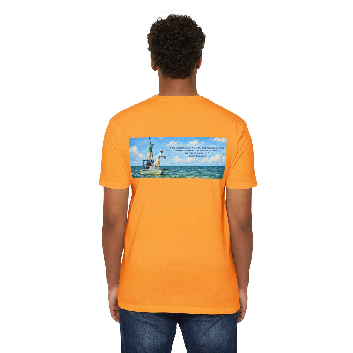 "Bow Shot" Hemingway  T-Shirt