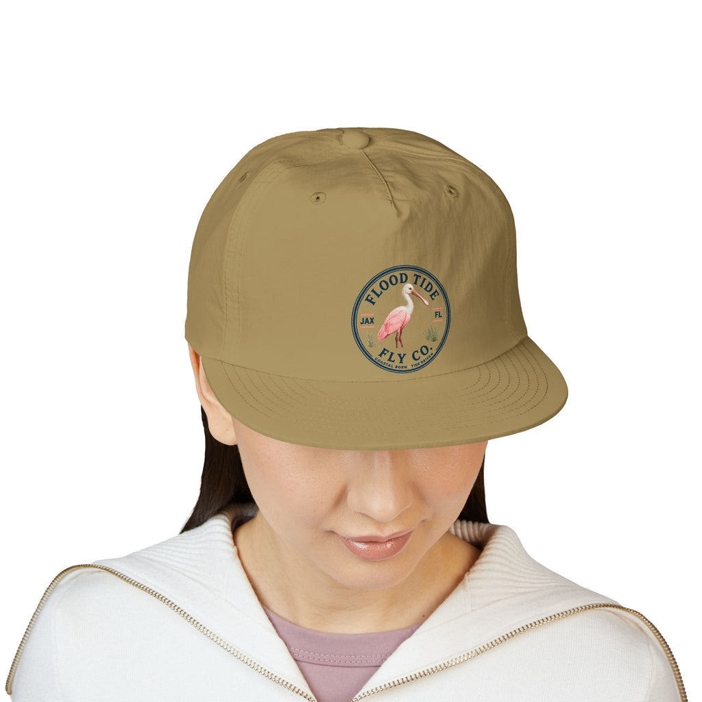 Surf Cap - F.T.F.C -O.G logo Logo Beach Hat