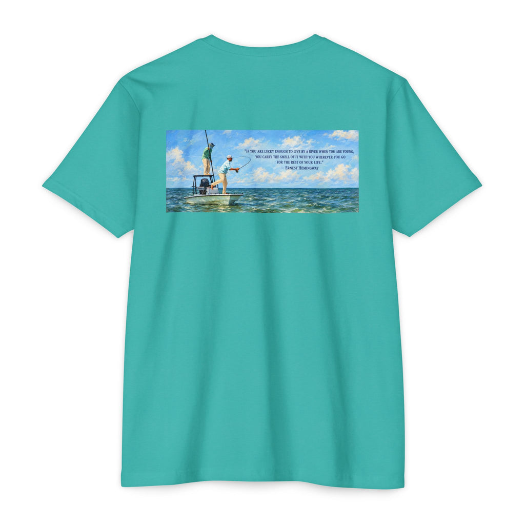 "Bow Shot" Hemingway  T-Shirt