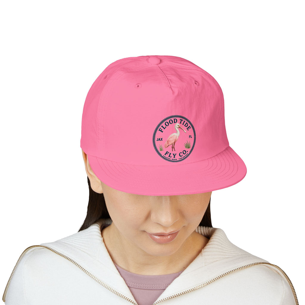 Surf Cap - F.T.F.C -O.G logo Logo Beach Hat