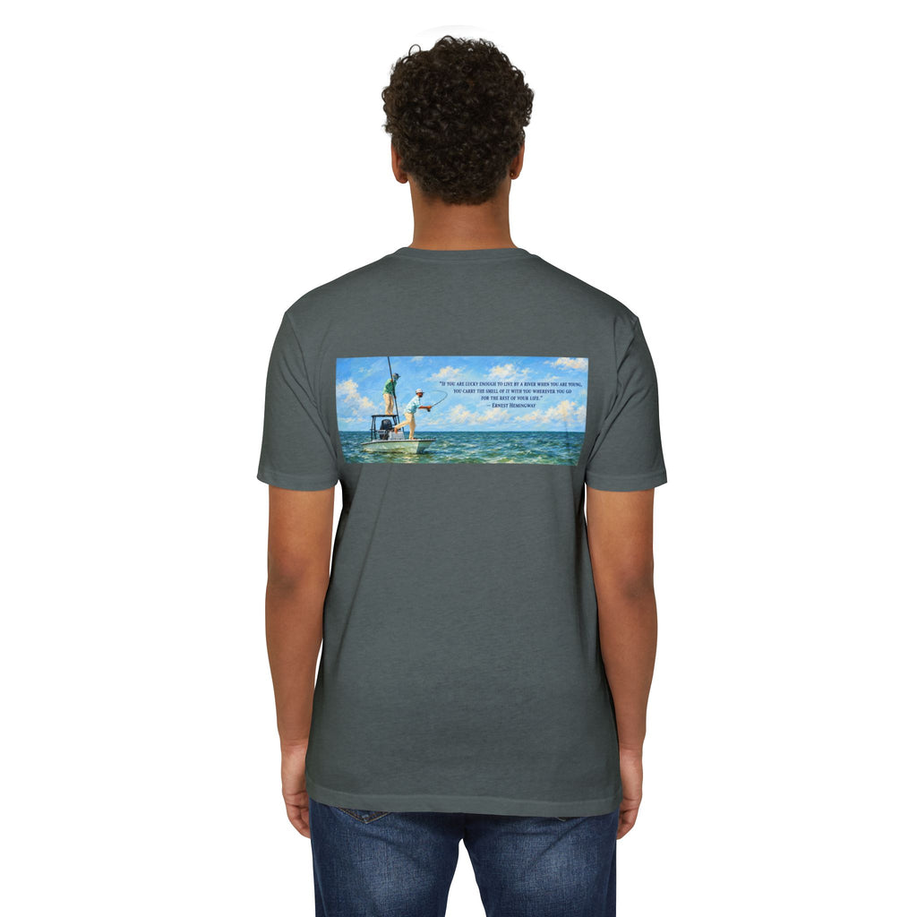 "Bow Shot" Hemingway  T-Shirt