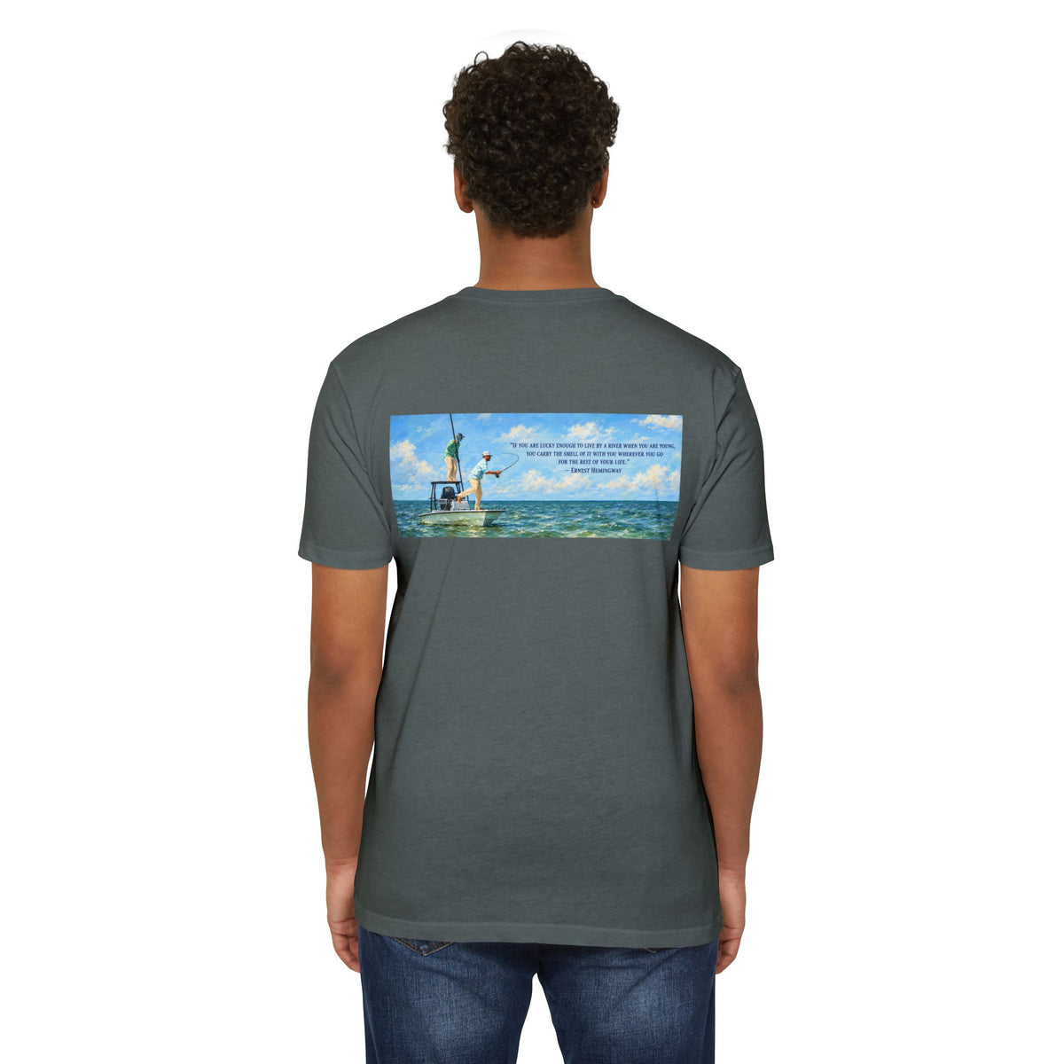 "Bow Shot" Hemingway  T-Shirt