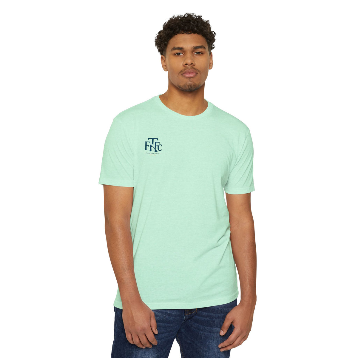 Fly Pouches 9mg T-Shirt — Flood Tide Fly Co. Vintage Fishing Graphic Tee
