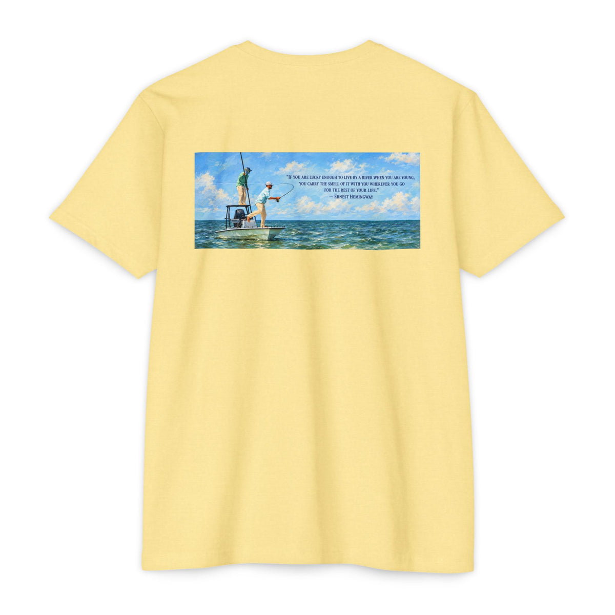 "Bow Shot" Hemingway  T-Shirt