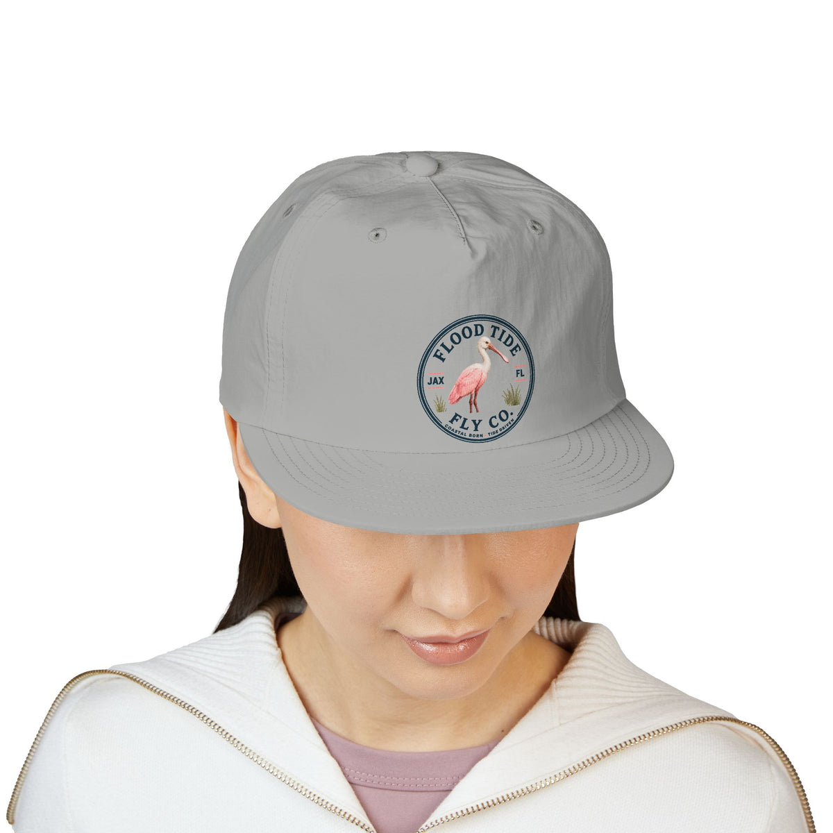 Surf Cap - F.T.F.C -O.G logo Logo Beach Hat