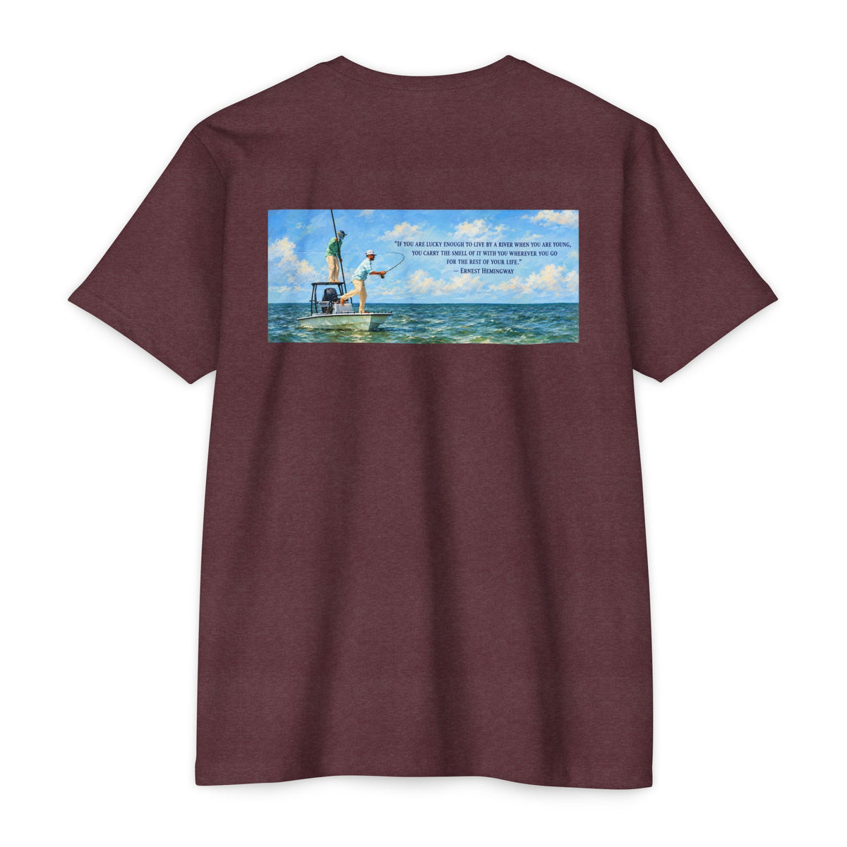 "Bow Shot" Hemingway  T-Shirt