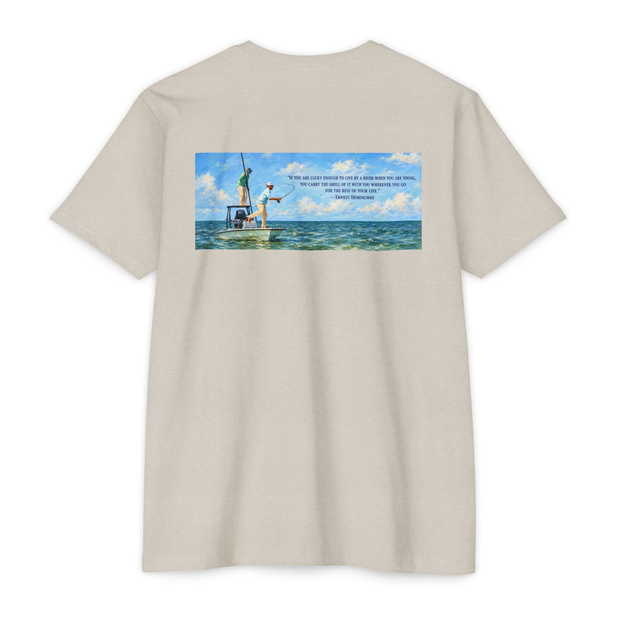 "Bow Shot" Hemingway  T-Shirt