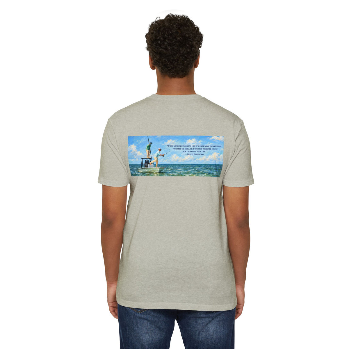 "Bow Shot" Hemingway  T-Shirt