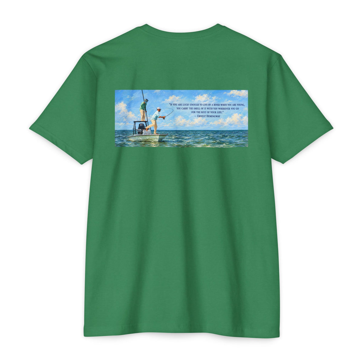 "Bow Shot" Hemingway  T-Shirt
