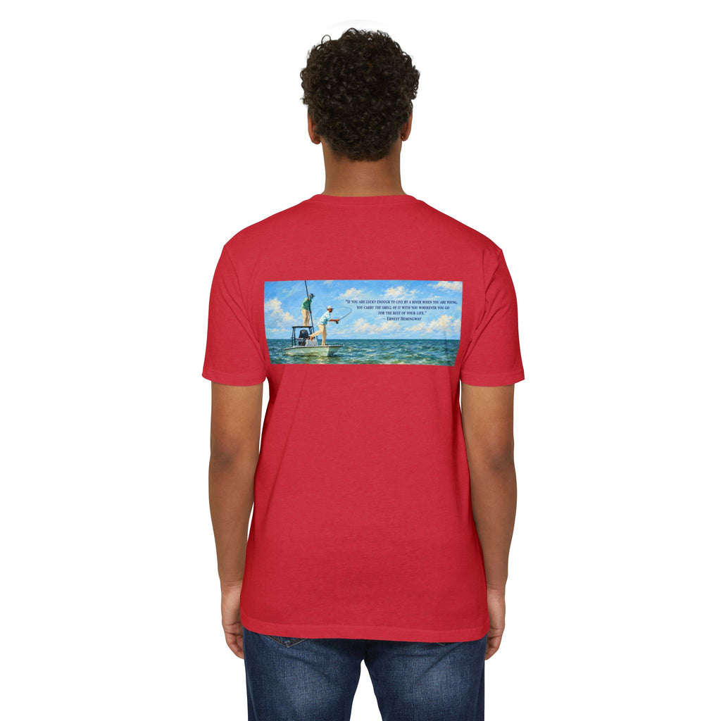 "Bow Shot" Hemingway  T-Shirt