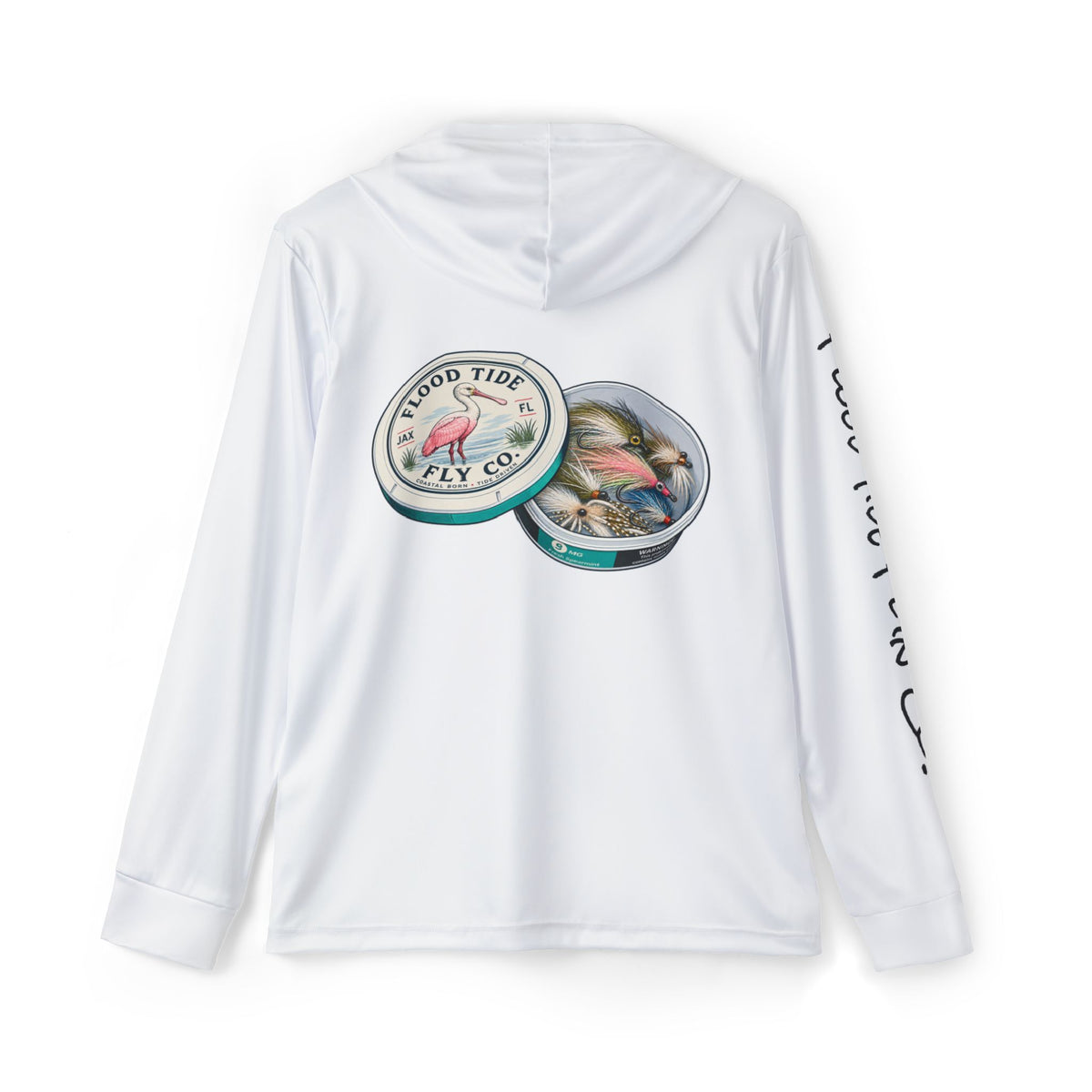 Fly Pouches 9mg Hooded performance shirt