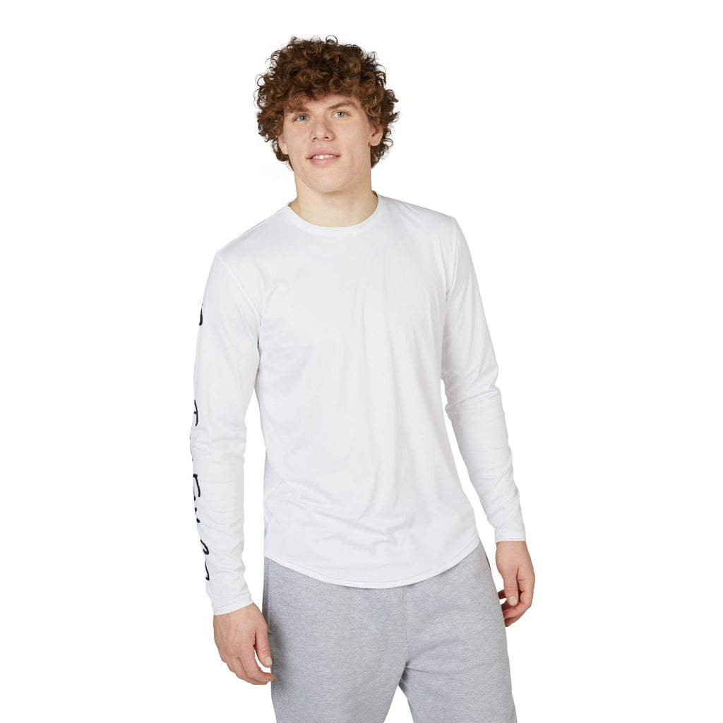 Men's UV Long Sleeve Shirt — Flood Tide Fly Co. Pelican Fishing Sun Shirt