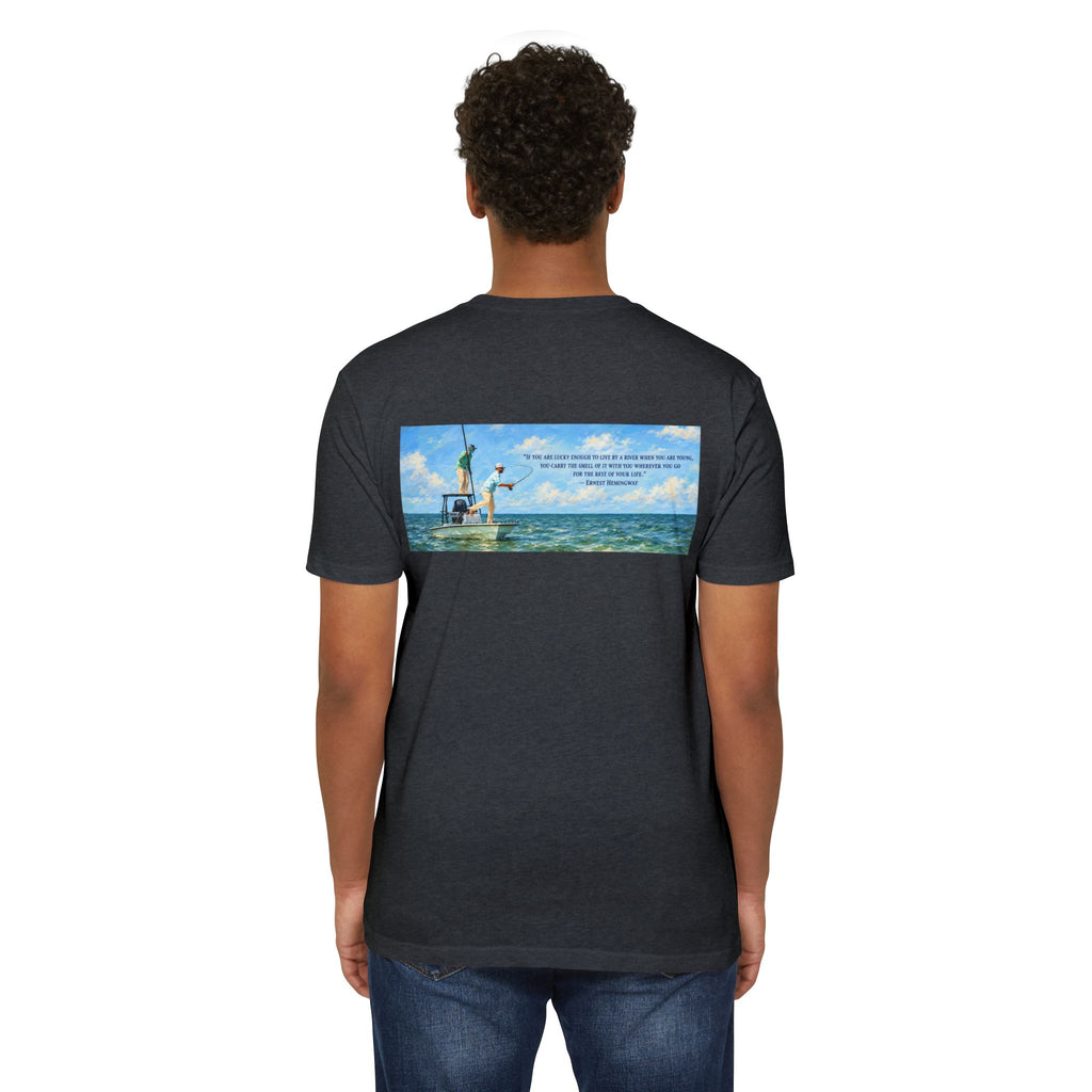 "Bow Shot" Hemingway  T-Shirt