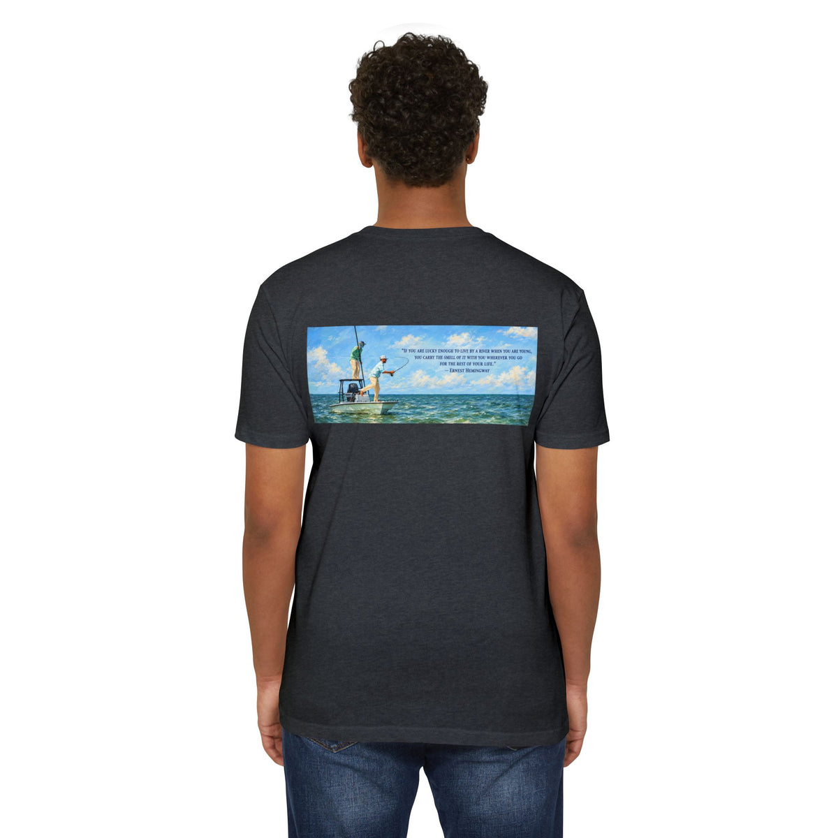 "Bow Shot" Hemingway  T-Shirt