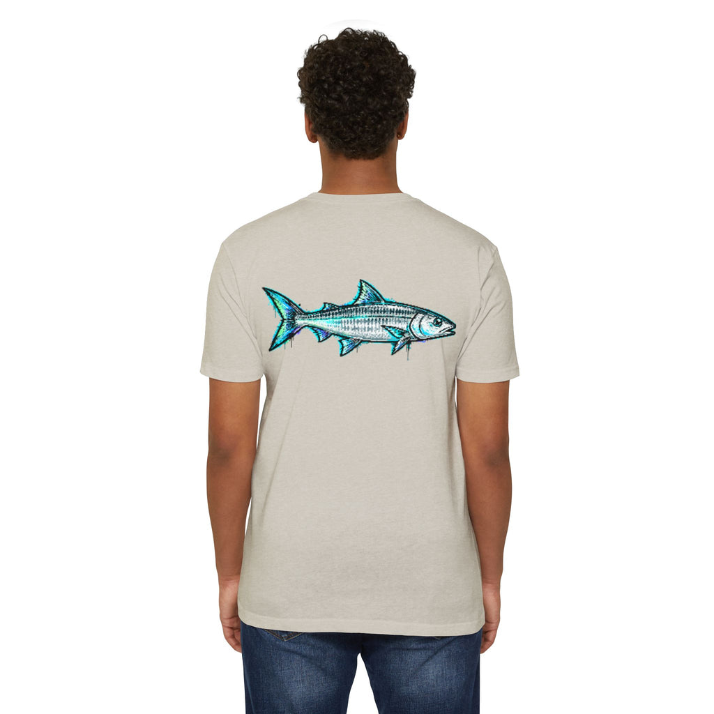 Bonefish T-Shirt — Coastal Fishing Tee