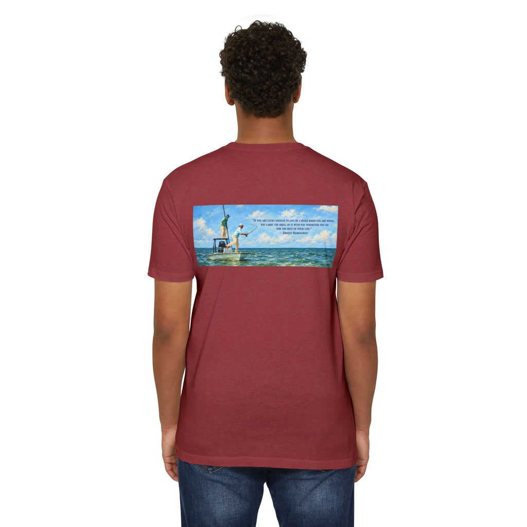 "Bow Shot" Hemingway  T-Shirt