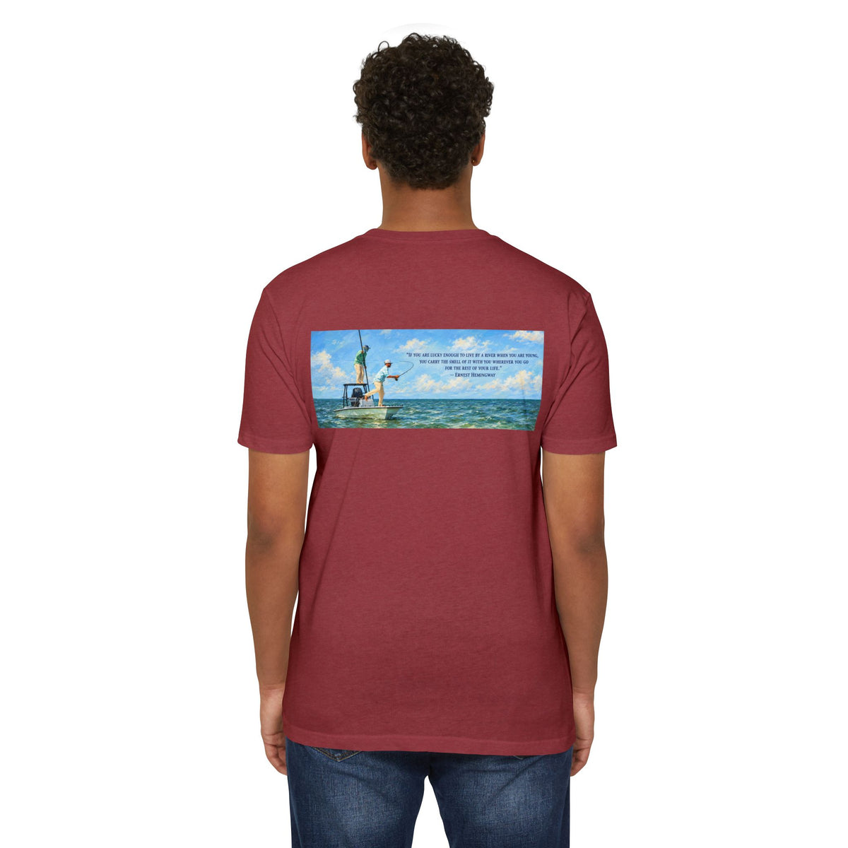 "Bow Shot" Hemingway  T-Shirt